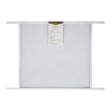 M-D Building Products 36 in. L White Steel Door Grille 1 pc, Pack of 4