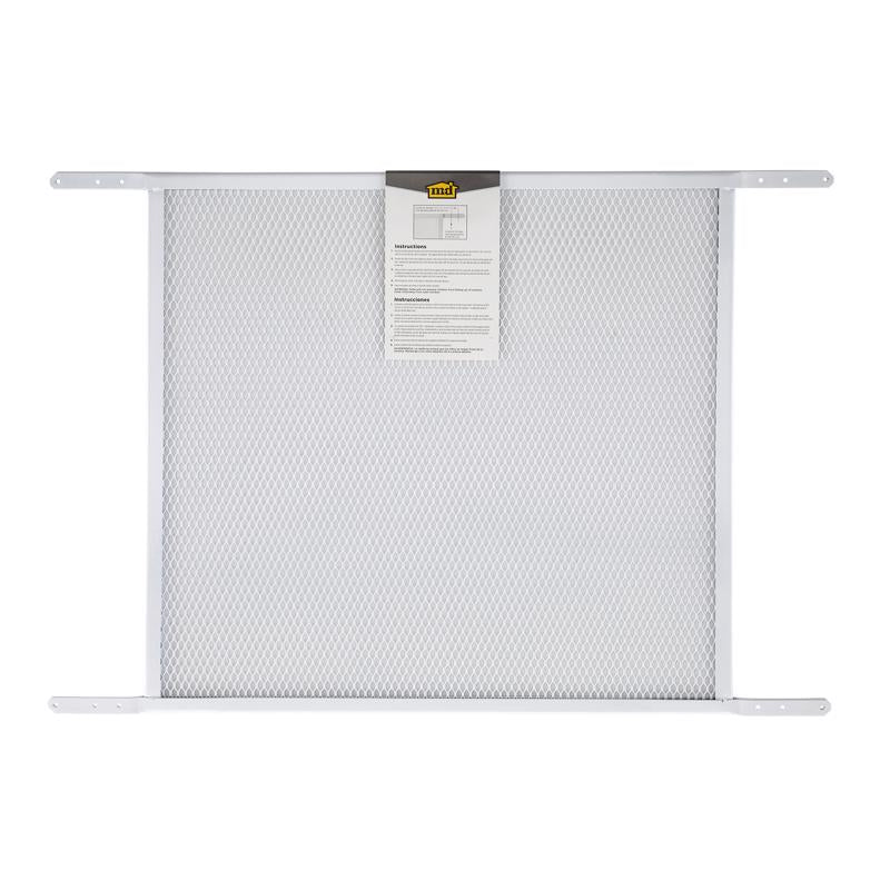 M-D Building Products 36 in. L White Steel Door Grille 1 pc, Pack of 4