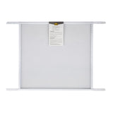 M-D Building Products 36 in. L White Steel Door Grille 1 pc, Pack of 4