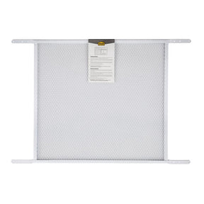 M-D Building Products 36 in. L White Steel Door Grille 1 pc, Pack of 4