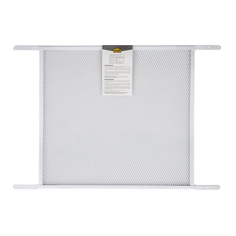 M-D Building Products 36 in. L White Steel Door Grille 1 pc, Pack of 4