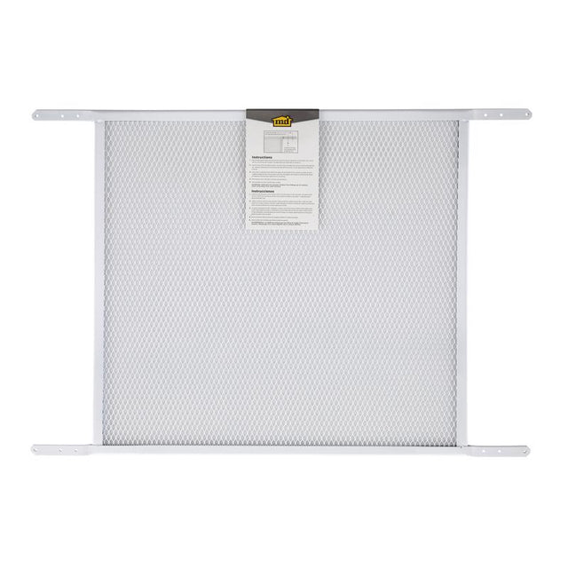 M-D Building Products 36 in. L White Steel Door Grille 1 pc, Pack of 4