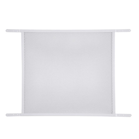 M-D Building Products 36 in. L White Steel Door Grille 1 pc, Pack of 4