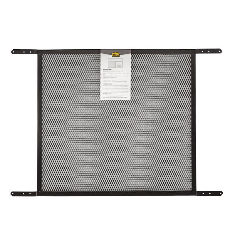 M-D Building Products 36 in. L Bronze Steel Door Grille 1 pc, Pack of 4