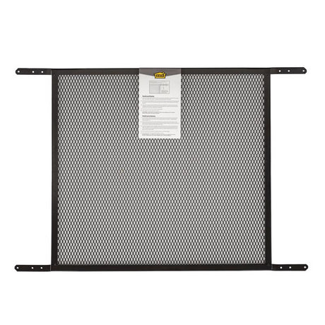 M-D Building Products 36 in. L Bronze Steel Door Grille 1 pc, Pack of 4