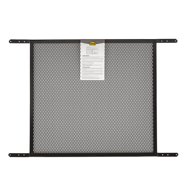 M-D Building Products 36 in. L Bronze Steel Door Grille 1 pc, Pack of 4