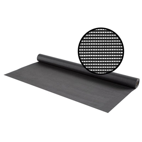 M-D Building Products Charcoal Fiberglass Door and Window Screen 36 in. W X 25 ft. L 1 pk