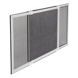 M-D Building Products White Aluminum Adjustable Screen 15 in. W X 37 in. L 1 pk, Pack of 8