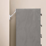 Dreambaby White Plastic Furniture Anchors 2 pk