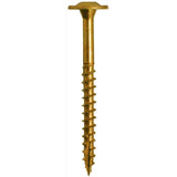GRK Fasteners No. 8 X 2-1/2 in. L Star Climatek W-Cut Cabinet Screws 100 pk