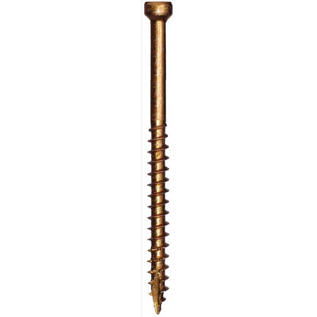 GRK Fasteners No. 8 X 2 in. L Star Climatek Coarse Trim Screws 100 pk