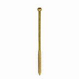 GRK Fasteners No. 9 in. X 4 in. L Star Trim Head W-Cut Trim Screws