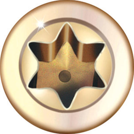 GRK Fasteners No. 8 in. X 2 in. L Star Trim Head W-Cut Trim Screws