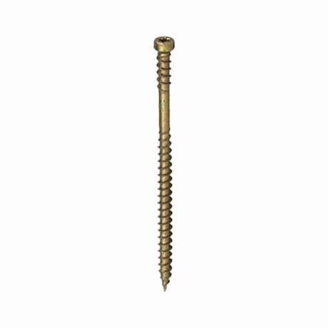 GRK Fasteners No. 8 in. X 2-1/2 in. L Star Trim Head W-Cut Trim Screws