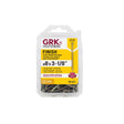 GRK Fasteners No. 8 in. X 3-1/8 in. L Star Trim Head W-Cut Trim Screws