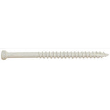 GRK Fasteners No. 8 in. X 2-1/2 in. L Star Trim Head W-Cut Trim Screws