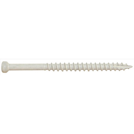 GRK Fasteners No. 8 in. X 2-1/2 in. L Star Trim Head W-Cut Trim Screws