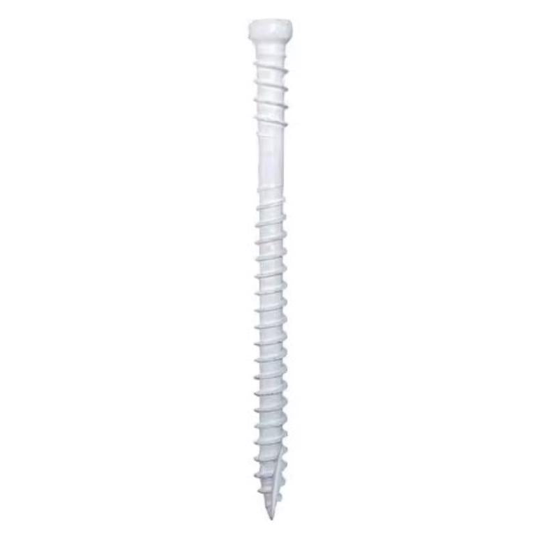 GRK Fasteners No. 8 in. X 2-1/2 in. L Star Trim Head W-Cut Trim Screws