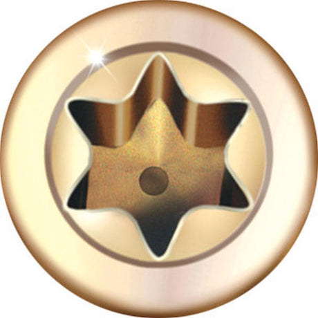 GRK Fasteners No. 8 in. X 2-1/2 in. L Star Trim Head W-Cut Trim Screws