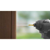 GRK Fasteners No. 8 in. X 2-1/2 in. L Star Trim Head W-Cut Trim Screws