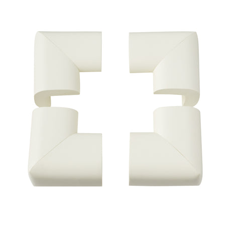 North States Toddleroo White Foam Corner Cushions 4 pk