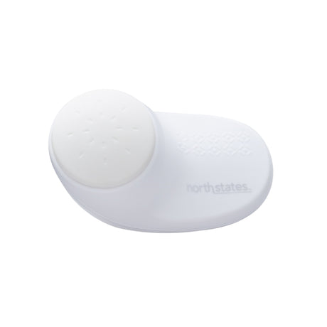 North States Toddleroo White ABS/TPR Door Stopper 1 pk