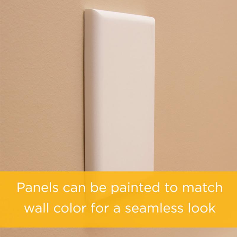 Safety 1st OutSmart White Plastic Outlet Shield 2 pk