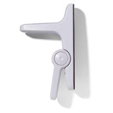 Safety 1st OutSmart White Plastic Lever Handle Lock 1 pk, Pack of 2