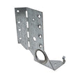 Simpson Strong-Tie LSSJ Right 4.375 in. H X 1.56 in. W 18 Ga. Steel Jack Hanger, Pack of 25