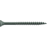 HILLMAN Deck Plus No. 8 Ga. X 2 in. L Green Star Flat Head Exterior Deck Screws 50 pk
