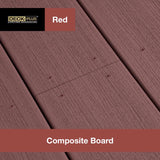 HILLMAN Deck Plus No. 10 Ga. X 3 in. L Red Star Flat Head Composite Deck Screws 1 lb 54 pk