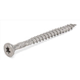 HILLMAN Power Pro No. 10 X 3 in. L Star Coarse Exterior Wood Screw 25 pk