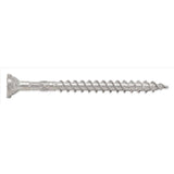 HILLMAN Power Pro No. 10 X 3 in. L Star Coarse Exterior Wood Screw 25 pk