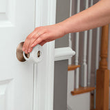 Safety 1st White Plastic Door Knob Covers 4 pk, Pack of 6