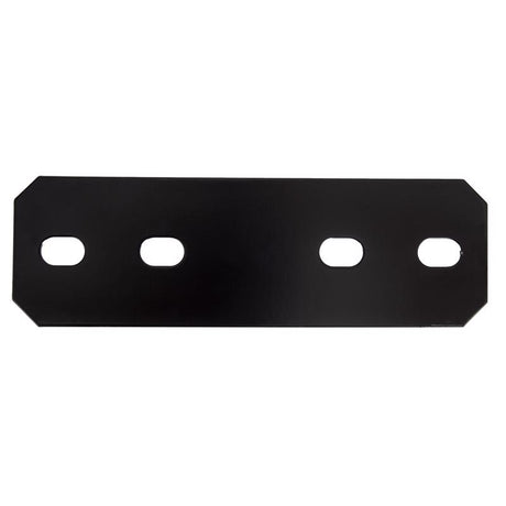 Hampton 9.5 in. H X 3 in. W X 1/8 in. D Black Steel Mending Plate, Pack of 10