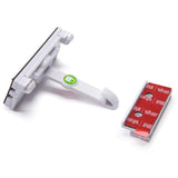 Safety 1st White Plastic Cabinet Catches 4 pk