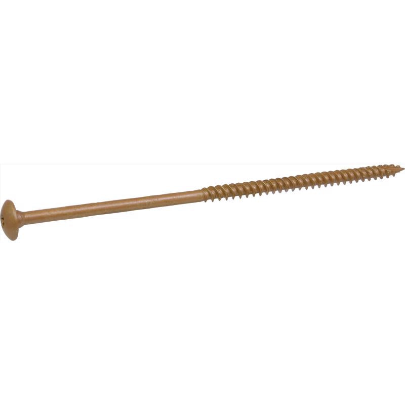 HILLMAN Power Pro 5/16 in. X 8 in. L Star Steel Lag Screw 1 pk, Pack of 25