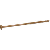 HILLMAN Power Pro 5/16 in. X 8 in. L Star Steel Lag Screw 1 pk, Pack of 25