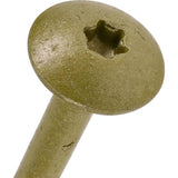 HILLMAN Power Pro 5/16 in. X 8 in. L Star Steel Lag Screw 1 pk, Pack of 25