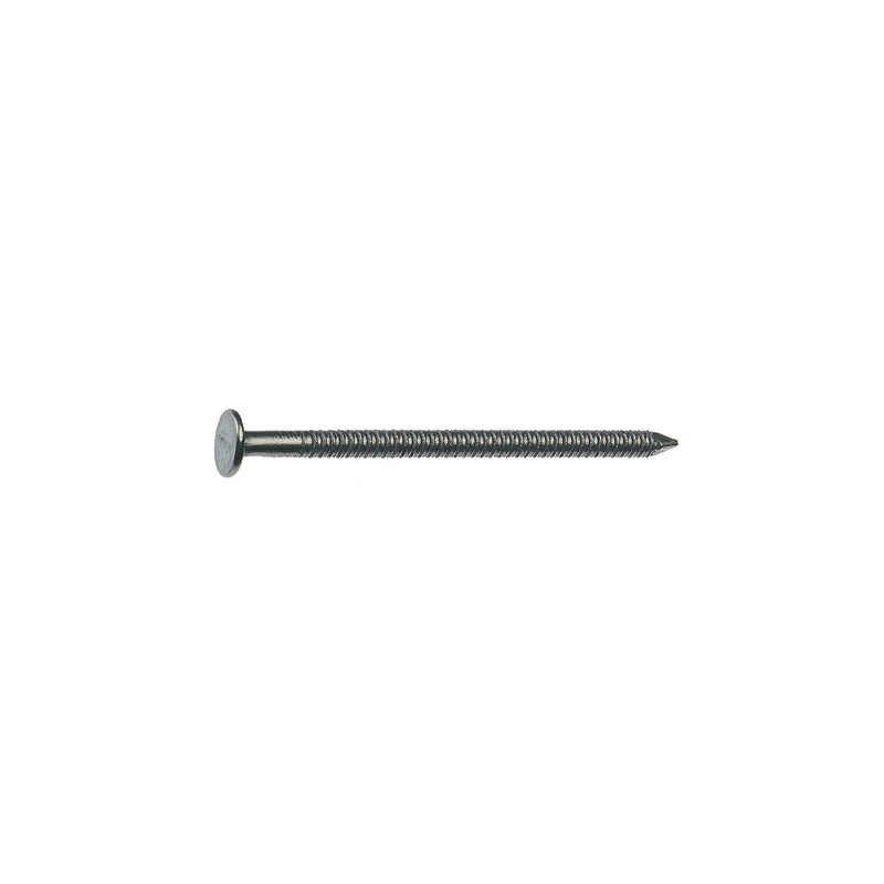 Grip-Rite 4D 1-1/2 in. Underlayment Bright Steel Nail Flat Head 1 lb, Pack of 12