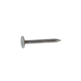 Grip-Rite 1-1/2 in. Roofing Electro-Galvanized Steel Nail Flat Head 1 lb, Pack of 12