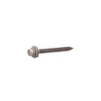 Grip-Rite No. 9 Sizes X 1-1/2 in. L Hex Hex Washer Head Self-Sealing Screws 1 lb, Pack of 12