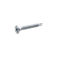 Grip-Rite No. 6 wire X 1-1/4 in. L Phillips Fine Drywall Screws 1 lb 238 pk, Pack of 12