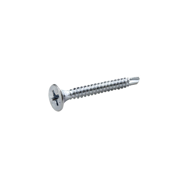 Grip-Rite No. 6 wire X 1-1/4 in. L Phillips Fine Drywall Screws 1 lb 238 pk, Pack of 12