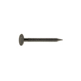 Grip-Rite 1-3/8 in. Drywall Bright Steel Nail Flat Head 1 lb, Pack of 12