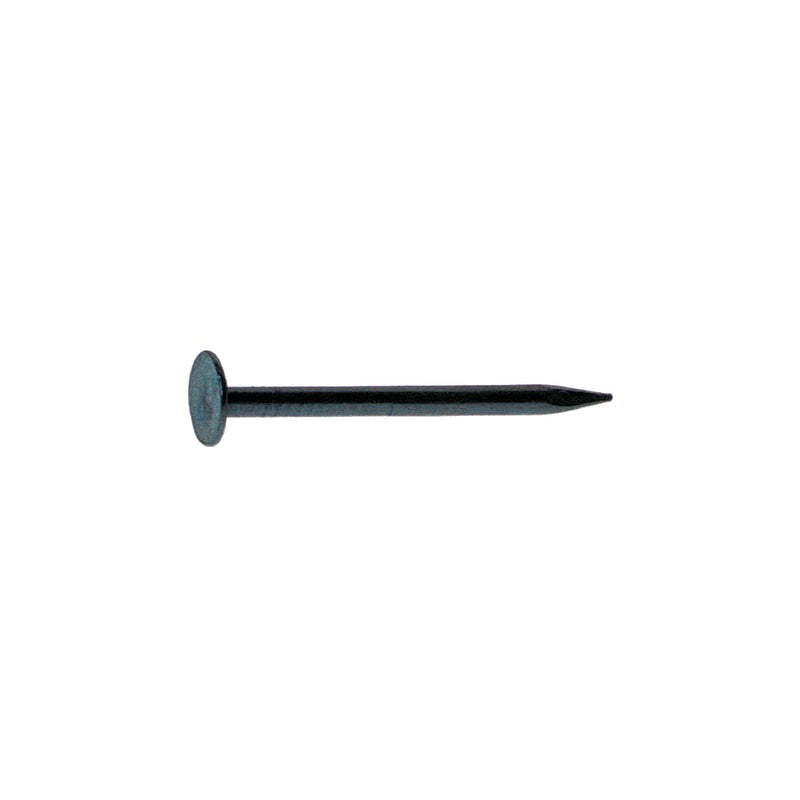 Grip-Rite 1-5/8 in. Drywall Galvanized Steel Nail Flat Head 1 lb, Pack of 12