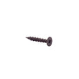 Grip-Rite No. 8 wire X 1-1/4 in. L Phillips Wafer Head Fine Cement Board Screws, Pack of 12