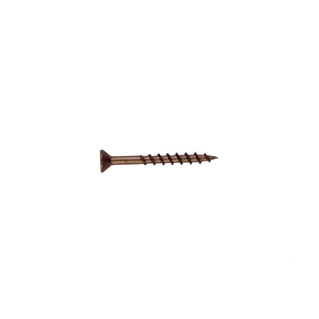 Grip-Rite No. 6 X 1-5/8 in. L Phillips Yellow Zinc Coarse Wood Screws