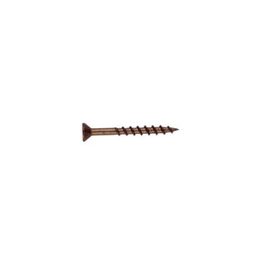 Grip-Rite 1 in. L Phillips Yellow Zinc Coarse Wood Screws