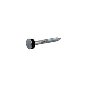Grip-Rite 2-1/2 in. Roofing Electro-Galvanized Steel Nail Flat Head 50 lb